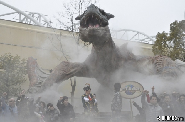 Image for A Look at the Monster Hunter Real Attraction