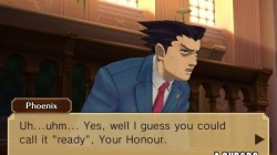 Screenshot for Professor Layton vs. Phoenix Wright: Ace Attorney - click to enlarge