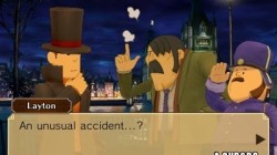 Screenshot for Professor Layton vs. Phoenix Wright: Ace Attorney - click to enlarge