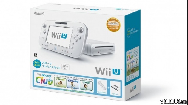 Image for Japan Wii U Bundle to Include Wii Sports Club