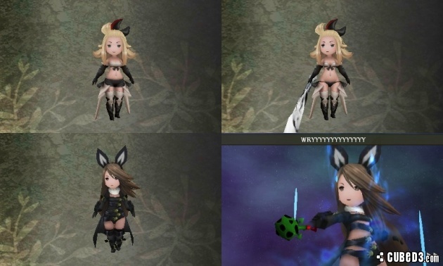 Image for Western Bravely Default Covers Up Clothes and Dialogue