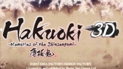 Screenshot for Hakuoki: Memories of the Shinsengumi - click to enlarge