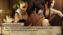 Screenshot for Hakuoki: Memories of the Shinsengumi - click to enlarge