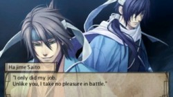 Screenshot for Hakuoki: Memories of the Shinsengumi - click to enlarge