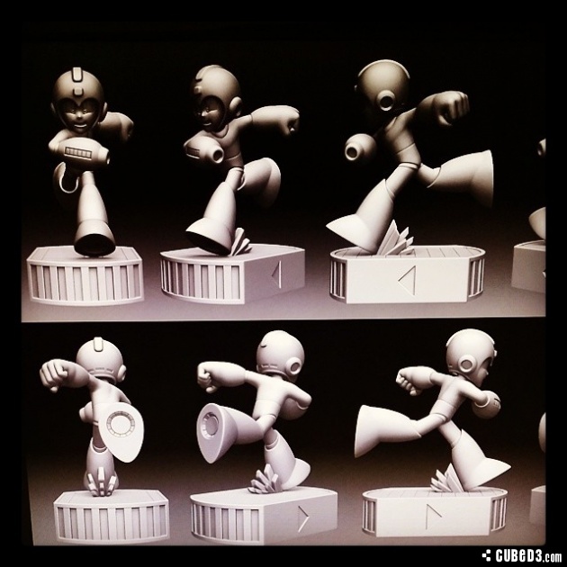 Image for Mega Man, Protoman Teased by First 4 Figures