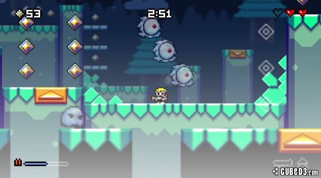 Screenshot for Mutant Mudds Deluxe on PC