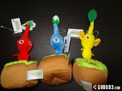 Image for Pluck-able Pikmin Plushies Sprout in Japan