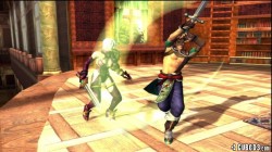 Screenshot for SoulCalibur II - click to enlarge