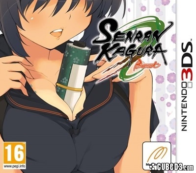 Image for Senran Kagura Burst Gets Euro Date, Risqué Boxart