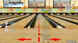 Screenshot for Wii Sports Club: Bowling - click to enlarge