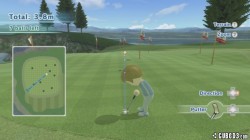 Screenshot for Wii Sports Club - Golf - click to enlarge