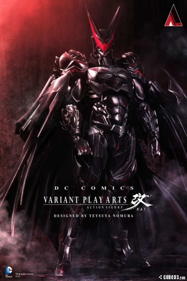 Image for Batman Re-imagined by Final Fantasy Designer Tetsuya Nomura