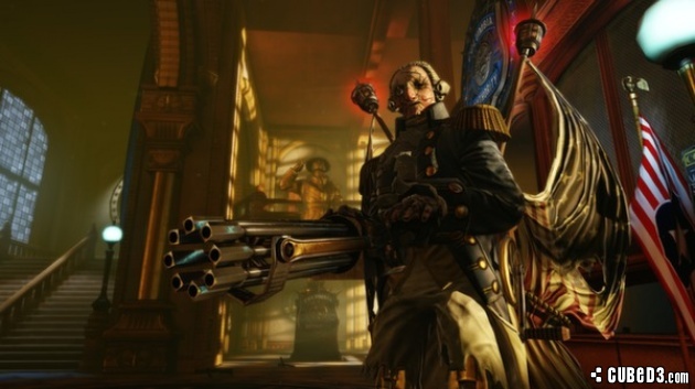 Screenshot for BioShock Infinite on Xbox 360