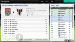 Screenshot for Football Manager Classic 2014 - click to enlarge