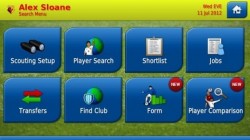 Screenshot for Football Manager Handheld 2013 - click to enlarge