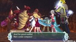 Screenshot for Tales of Hearts R (Eyes-On) - click to enlarge