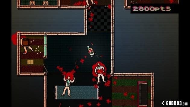 Screenshot for Hotline Miami on PlayStation 3