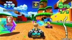 Screenshot for Mario Kart Arcade GP DX - click to enlarge