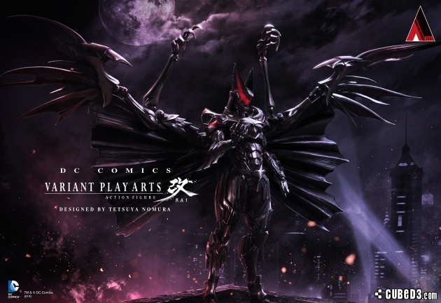 Image for Batman Re-imagined by Final Fantasy Designer Tetsuya Nomura