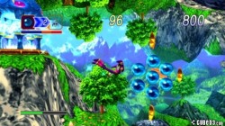 Screenshot for Nights into Dreams - click to enlarge