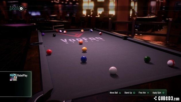 Screenshot for Pure Pool on PlayStation 4