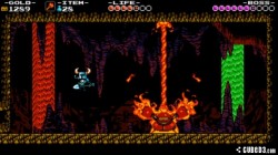 Screenshot for Shovel Knight - click to enlarge