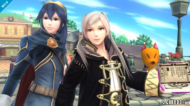 Image for New Fire Emblem Characters for Smash Bros.