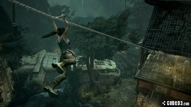 Screenshot for Tomb Raider on PC