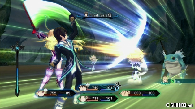 Screenshot for Tales of Xillia (Hands-On) on PlayStation 3