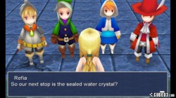 Screenshot for Final Fantasy III - click to enlarge