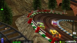 Screenshot for HTR+ Slot Car Simulation - click to enlarge