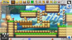 Screenshot for Super Mario Maker - click to enlarge