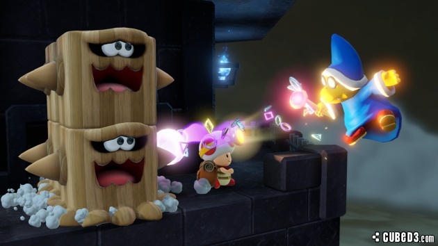 Screenshot for Captain Toad: Treasure Tracker (Hands-On) on Wii U