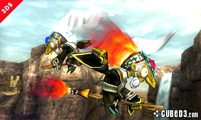 Image for Zelda: Ocarina of Time Foes Appear in Smash Bros 3DS