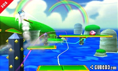 Image for Super Smash Bros. 3DS Mario Level Detailed