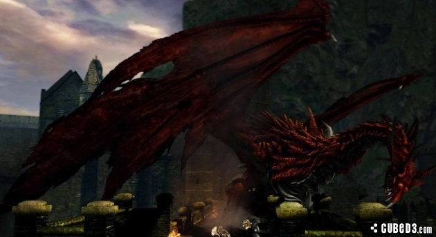 Screenshot for Dark Souls on PlayStation 3