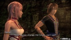 Screenshot for Final Fantasy XIII-2 - click to enlarge