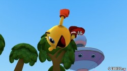 Screenshot for Pac-Man and the Ghostly Adventures - click to enlarge