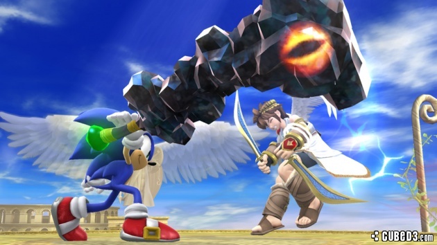 Image for New Ore Club Revealed for Super Smash Bros