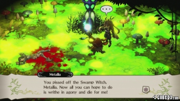 Screenshot for The Witch and the Hundred Knight on PlayStation 3