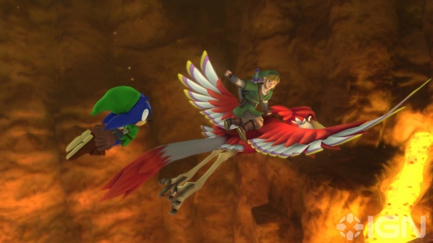 Image for Sonic Lost World Free Zelda DLC Revealed