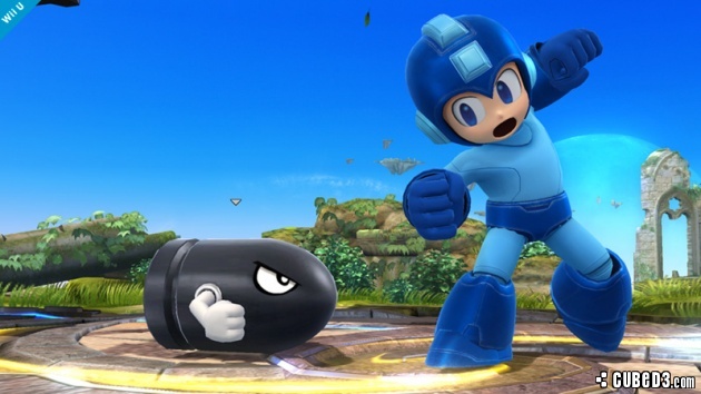 Image for Bullet Bill Primed for Launch in Super Smash Bros