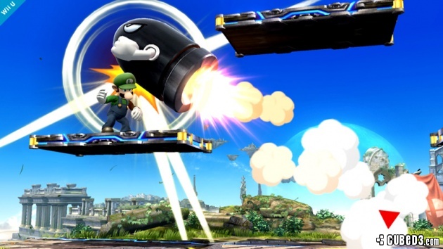 Image for Bullet Bill Primed for Launch in Super Smash Bros