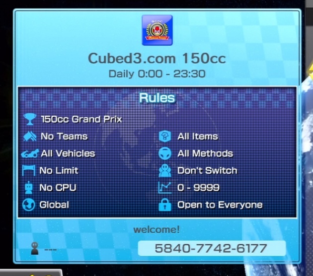 Image for Join the Cubed3 Mario Kart 8 Online Tournaments