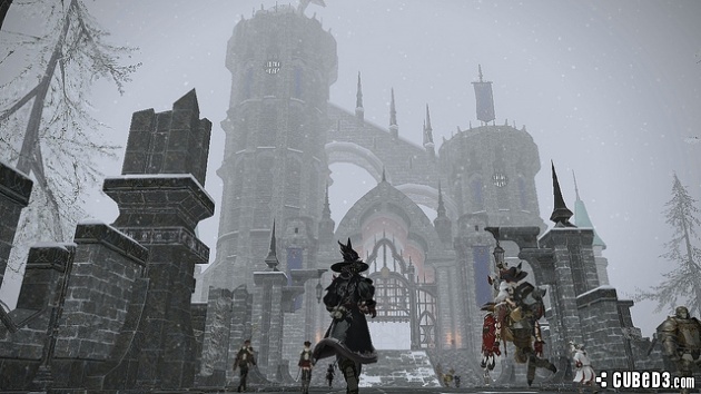 Screenshot for Final Fantasy XIV Online: A Realm Reborn on PlayStation 4