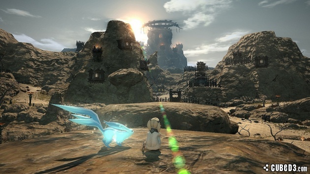 Screenshot for Final Fantasy XIV Online: A Realm Reborn on PlayStation 4