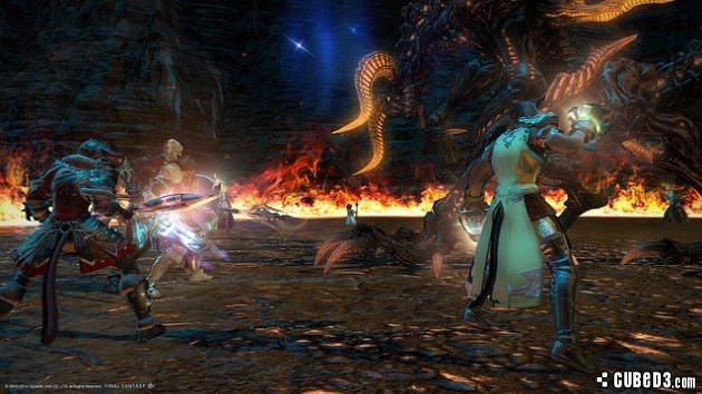 Screenshot for Final Fantasy XIV Online: A Realm Reborn on PlayStation 4