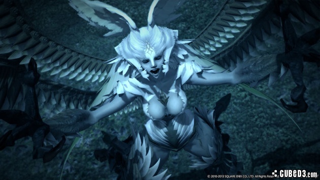 Screenshot for Final Fantasy XIV Online: A Realm Reborn on PlayStation 4