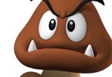 Which Mario Kart game did Goomba first appear?