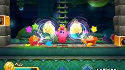 Screenshot for Kirby: Triple Deluxe - click to enlarge